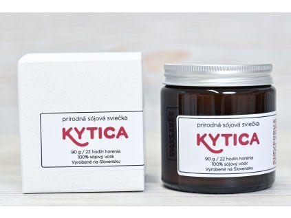 Sójová sviečka KYTICA