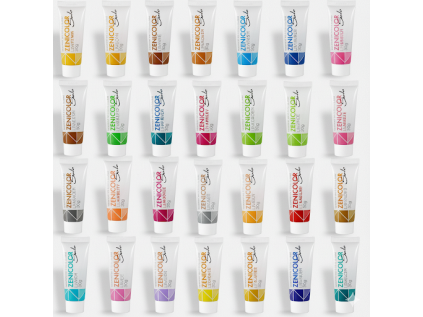 Zenicolor Solo – kvalitné farbivá do mydlových hmôt (20 odtieňov)