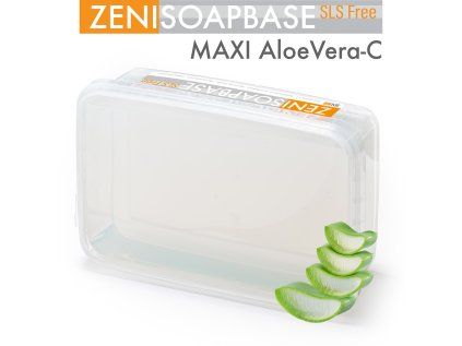 Priehladna mydlova hmota s aloe vera